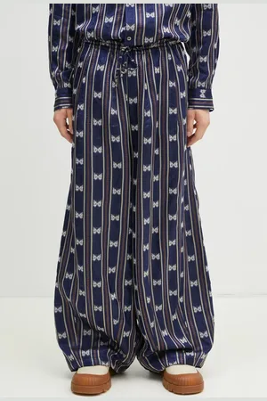 Pins & Needles Pantaloni H.D. - Papillon Stripe uomo colore QV107