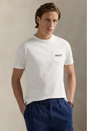 Ralph Lauren T-shirt in cotone uomo con stampa 710969631
