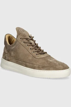 Filling pieces Sneakers in camoscio Low Top Suede colore 10122793055