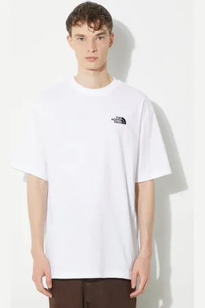 The North Face T-shirt in cotone M S/S Essential Oversize Tee uomo colore con applicazione NF0A87NRFN41