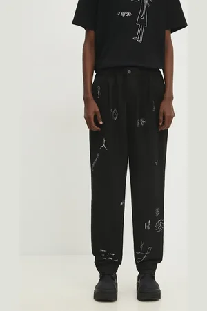 UNDERCOVER Pantaloni in cotone colore UC2D4505.2