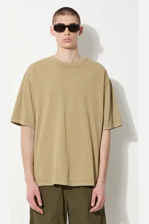 Vans T-shirt in cotone Premium Standards Washed SS Tshirt LX uomo colore VN000GVUCUQ1