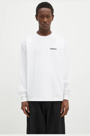 NEIGHBORHOOD Top a maniche lunghe in cotone colore 242PCNH.LT01