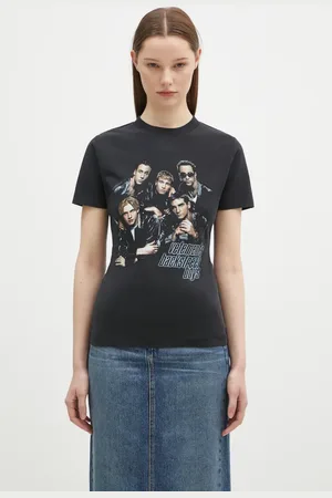Vetements T-shirt Backstreetboys Fitted Hourglass donna colore WA66TR600B