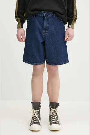 Carhartt Pantaloncini di jeans Single Knee Short uomo colore I032026.106