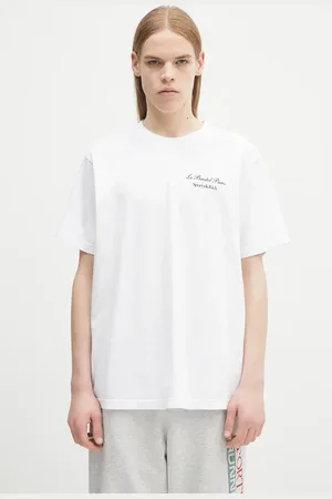 Sporty & Rich T-shirt in cotone Faubourg colore TO043517619WH01
