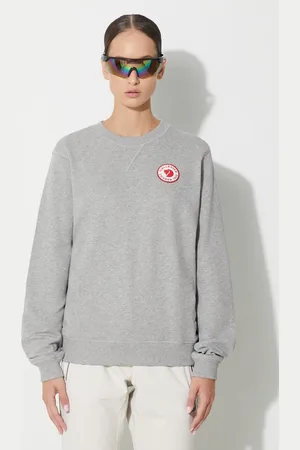 Fjällräven Felpa in cotone 1960 Logo donna