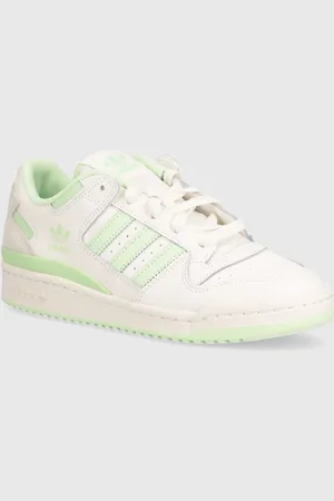 adidas Adidas Forum Low CL Cloud White / Semi Green Spark / Cloud White IG1427