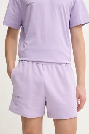 The Pangaia Pantaloncini in cotone colore