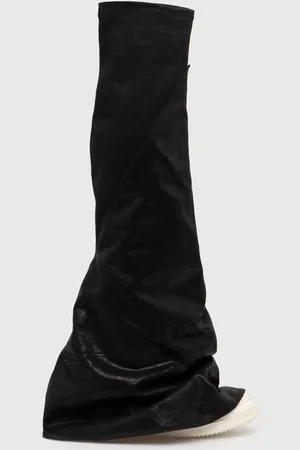 Rick Owens Rick Owens stivali Denim Boots Fetish donna colore DS01D1815.BF.911