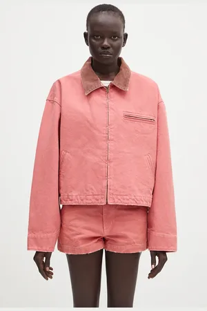 AMBUSH Giacca in cotone Cropped Canvas Work Jacket colore 12115367