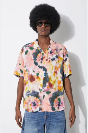 Corridor Camicia Tie Dye Camp uomo SS0161