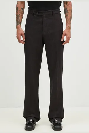 MARTINE ROSE Pantaloni in misto lana Tailored Relaxed Fit Trouser colore 303WT06007