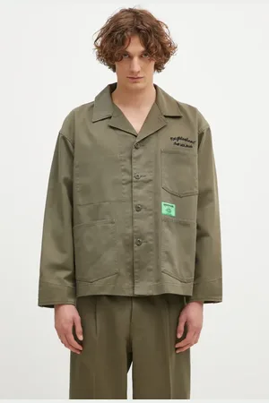 NEIGHBORHOOD Giacca X Dickies . Coverall Jacket uomo colore 242VFDKN.JKM02