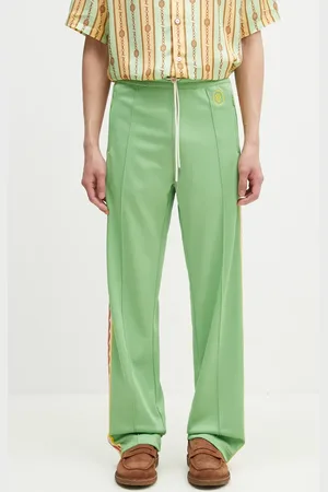 Drôle de Monsieur Pantaloni tuta Le Track Pants Tresse uomo colore con applicazione G-SP007-PL135-AV