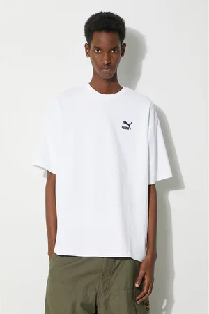 PUMA T-shirt in cotone BETTER CLASSICS uomo colore con applicazione 586668