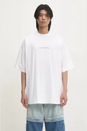 Vetements T-shirt in cotone Website Oversized colore UA66TR735W