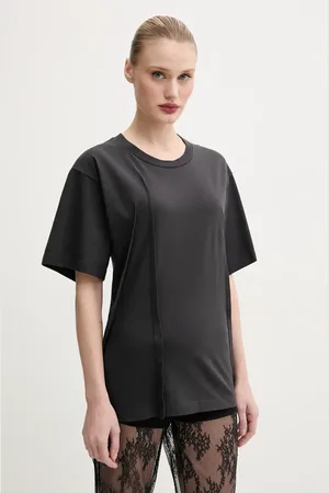 Maison Margiela T-shirt in cotone donna colore S52GC0328