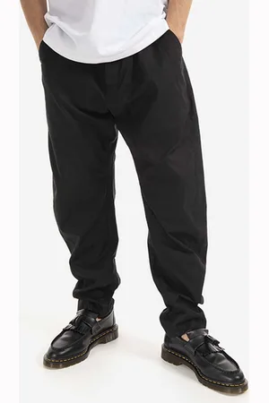 TOM WOOD Pantaloni in cotone Purth Pant Rigato