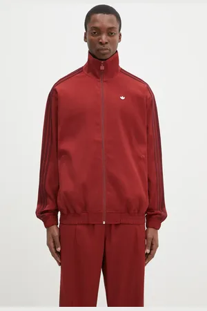 adidas Felpa Firebird Tracktop uomo colore con applicazione JX7172