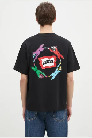 ICECREAM T-shirt in cotone Roundabout uomo colore IC24460