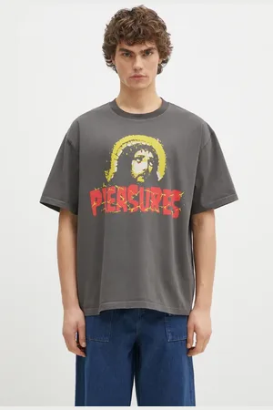 Pleasures T-shirt in cotone Chosen Heavyweight uomo colore P24W033