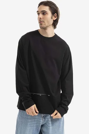 TOM WOOD Felpa in cotone Bluza Rivoli Long Sleeve 22292.975 uomo
