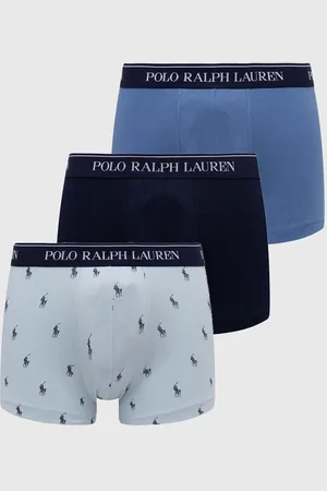 Ralph Lauren Boxer pacco da 3 uomo colore grigio