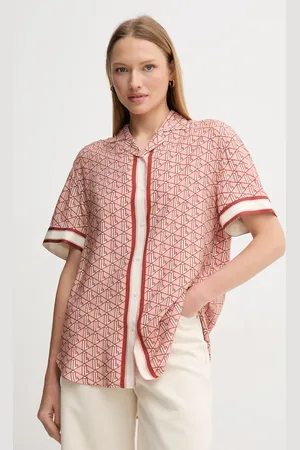 Lacoste Camicia donna colore CF0495