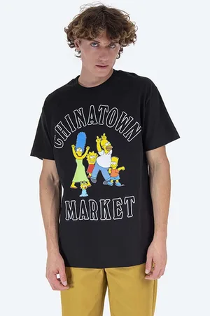 MARKET T-shirt in cotone Chinatown x The Simpsons Family OG Tee