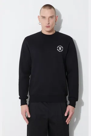 Daily paper Felpa in cotone Circle Sweater uomo 1000113