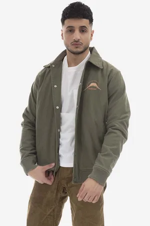 Maharishi Giacca Embroidered Tour uomo