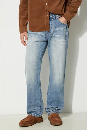 Billionaire Boys Club Jeans Astro Selvedge Denim Pants uomo B24216