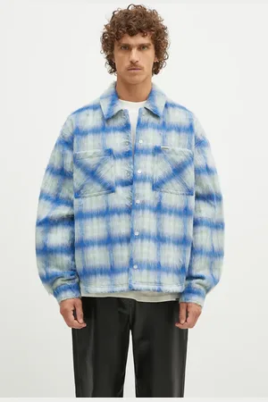 Represent Giacca camicia Textured Overshirt colore MLM2160.196