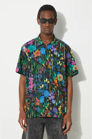 ENGINEERED GARMENTS Camicia in cotone Camp Shirt uomo OR018.WF092
