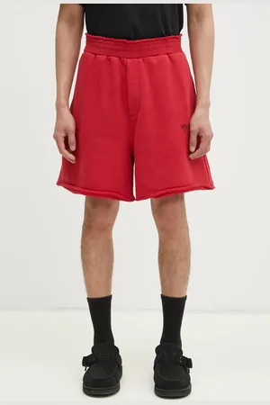 Helmut Lang Pantaloncini in cotone Pstcard Mini Sh.Cmbd colore O10HM209