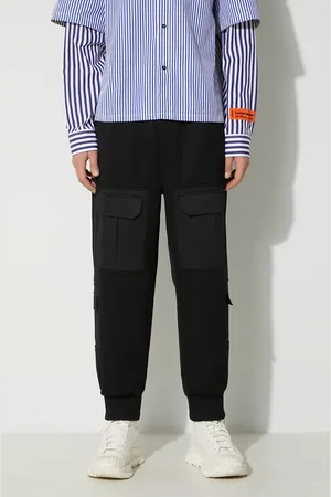 Neil Barrett Neil Barett joggers FIREMAN LOOSE CARGO PBJP072H.V512C.01