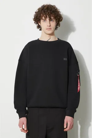 Alpha Industries Felpa Essentials RL uomo colore 146303