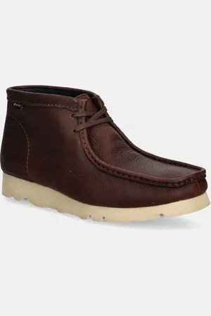 Clarks Scarpe in pelle Wallabee Boot Gore-Tex uomo colore 26177730