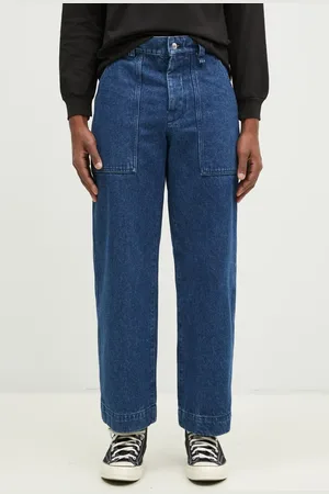 Maison Kitsuné Jeans Workwear Pants uomo NM01108WW5023