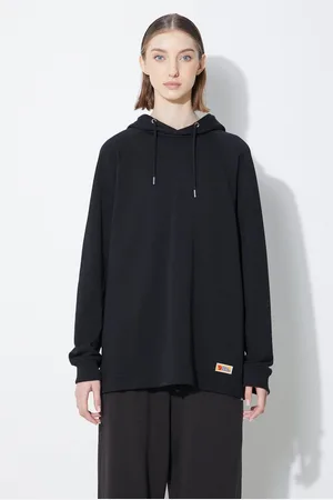 Fjällräven Felpa in cotone Vardag Hoodie donna colore con cappuccio F86987