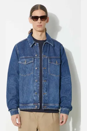 WoodWood Giacca di jeans Ivan Denim uomo colore 12315106.7051