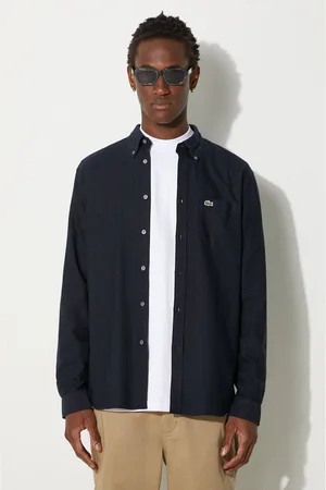 Lacoste Camicia in cotone uomo