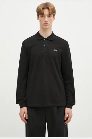 Lacoste Top a maniche lunghe in cotone L1312 031