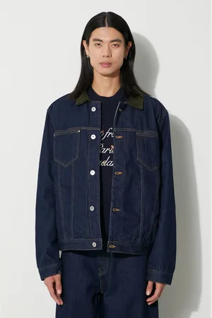 Drôle de Monsieur Giacca di jeans La Veste Jean Brut uomo C-JT137-CO084-NY
