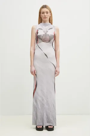 OTTOLINGER Vestito Mesh Maxi colore 101-500301-02