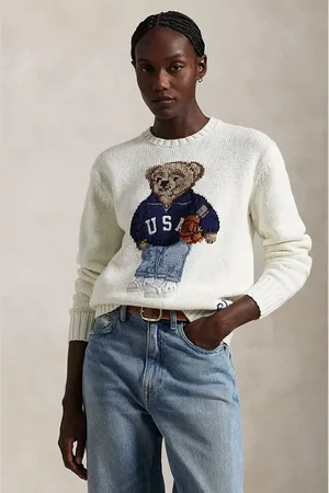 Ralph Lauren Maglione con aggiunta di lino donna colore 211966255