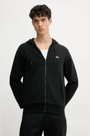Lacoste Felpa uomo colore con cappuccio