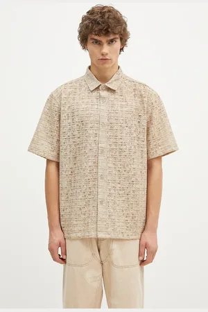 Pleasures Camicia Lacy Button Down uomo colore P24F050