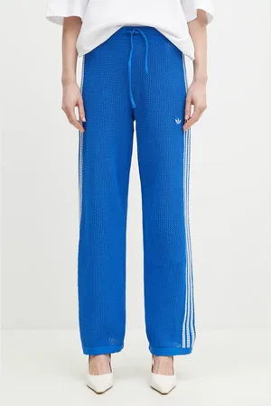 adidas Pantaloni tuta Crochet Trackpant donna colore con applicazione JN3620